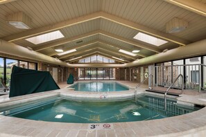 Piscine couverte
