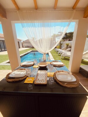 Ristorazione all'aperto