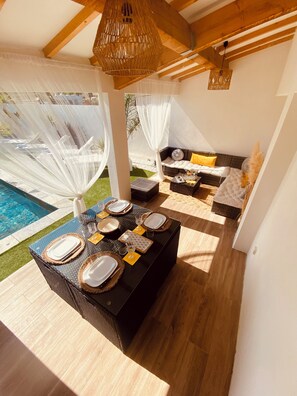 Ristorazione all'aperto