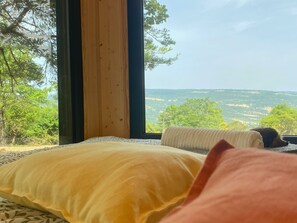 1 bedroom, bed sheets - La Bastide Provençale - Terre D'ocre & de Lavande (Viens)