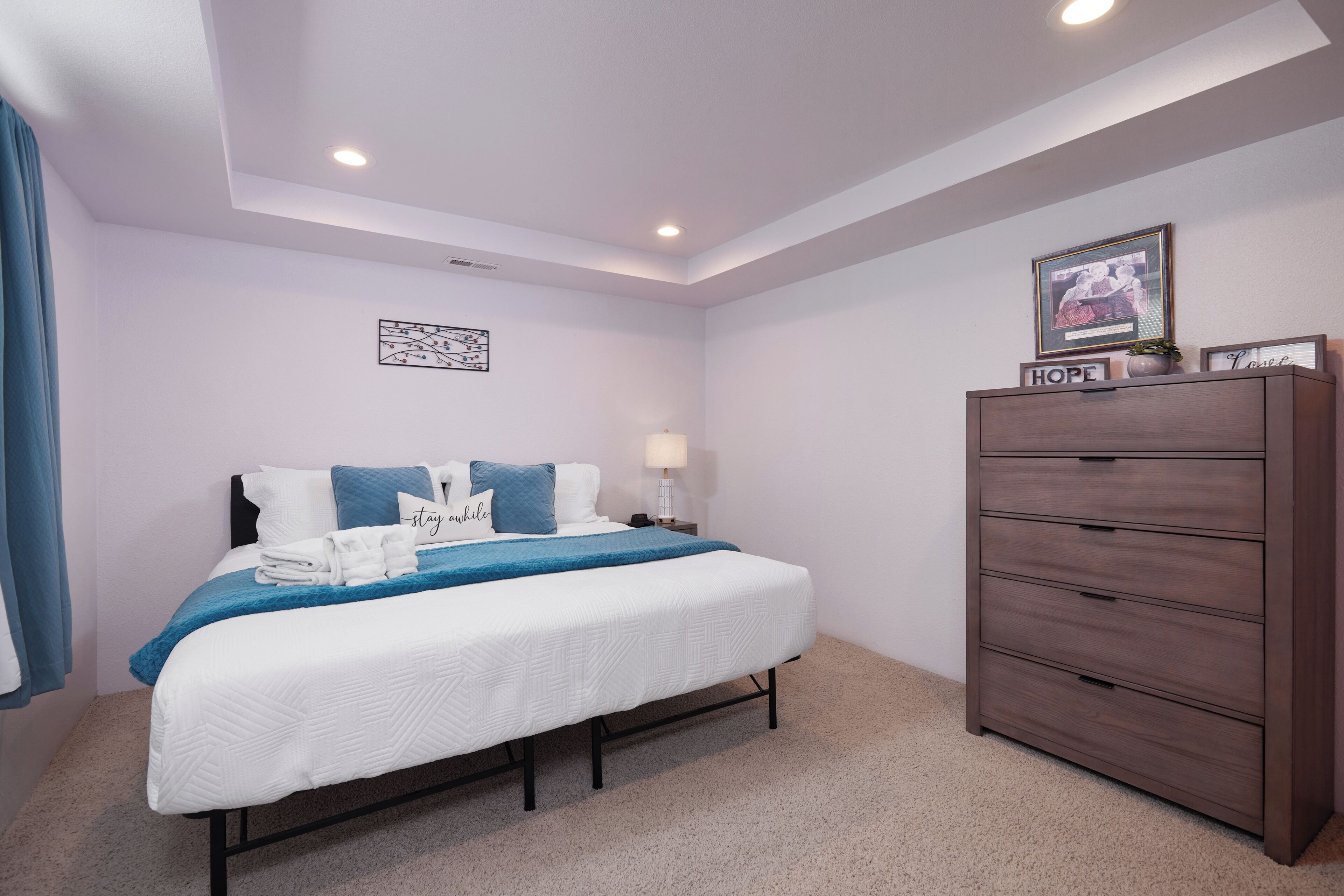1 bedroom, internet