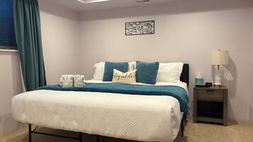 1 bedroom, internet