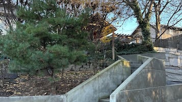 Enceinte de lâhĂ©bergement