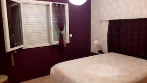 2 chambres, fer et planche Ă repasser, Wi-Fi