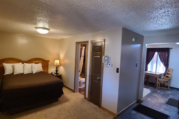 1 chambre, bureau, Wi-Fi gratuit, draps fournis