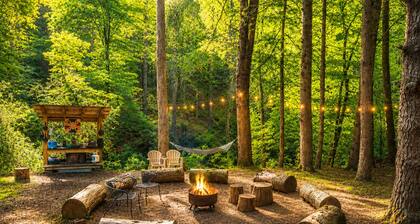 Riverbright Treehouse on the Toccoa
