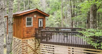 Riverbright Treehouse on the Toccoa