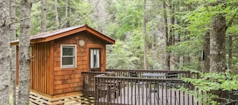 Riverbright Treehouse on the Toccoa