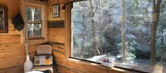 Riverbright Treehouse on the Toccoa