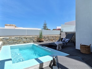 Private spa tub - Paros Gem (Paros)