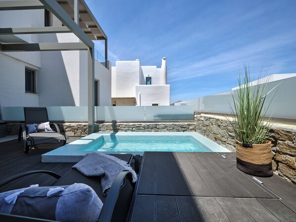 Superior Apartment | Terrace/patio - Paros Gem (Paros)