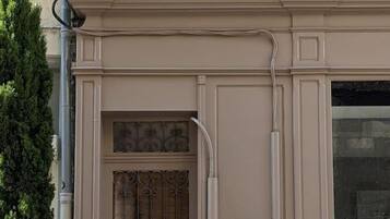 Details aan de buitenkant