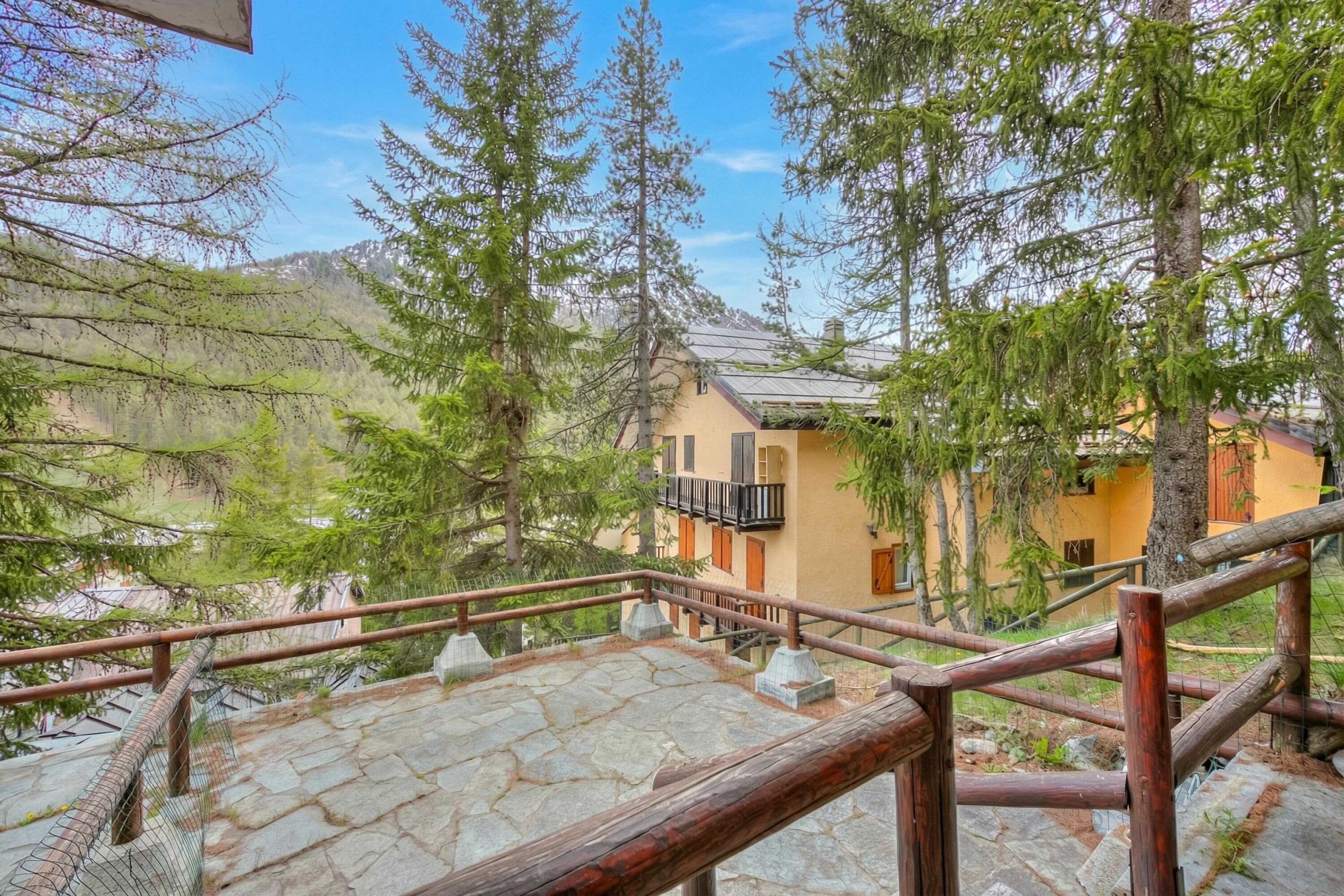 Appartamento familiare, camere multiple (Appartamento La Marmotta Mountain) | Parco della struttura