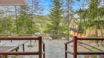 Family Apartment, Multiple Bedrooms (Appartamento La Marmotta Mountain) | Property grounds