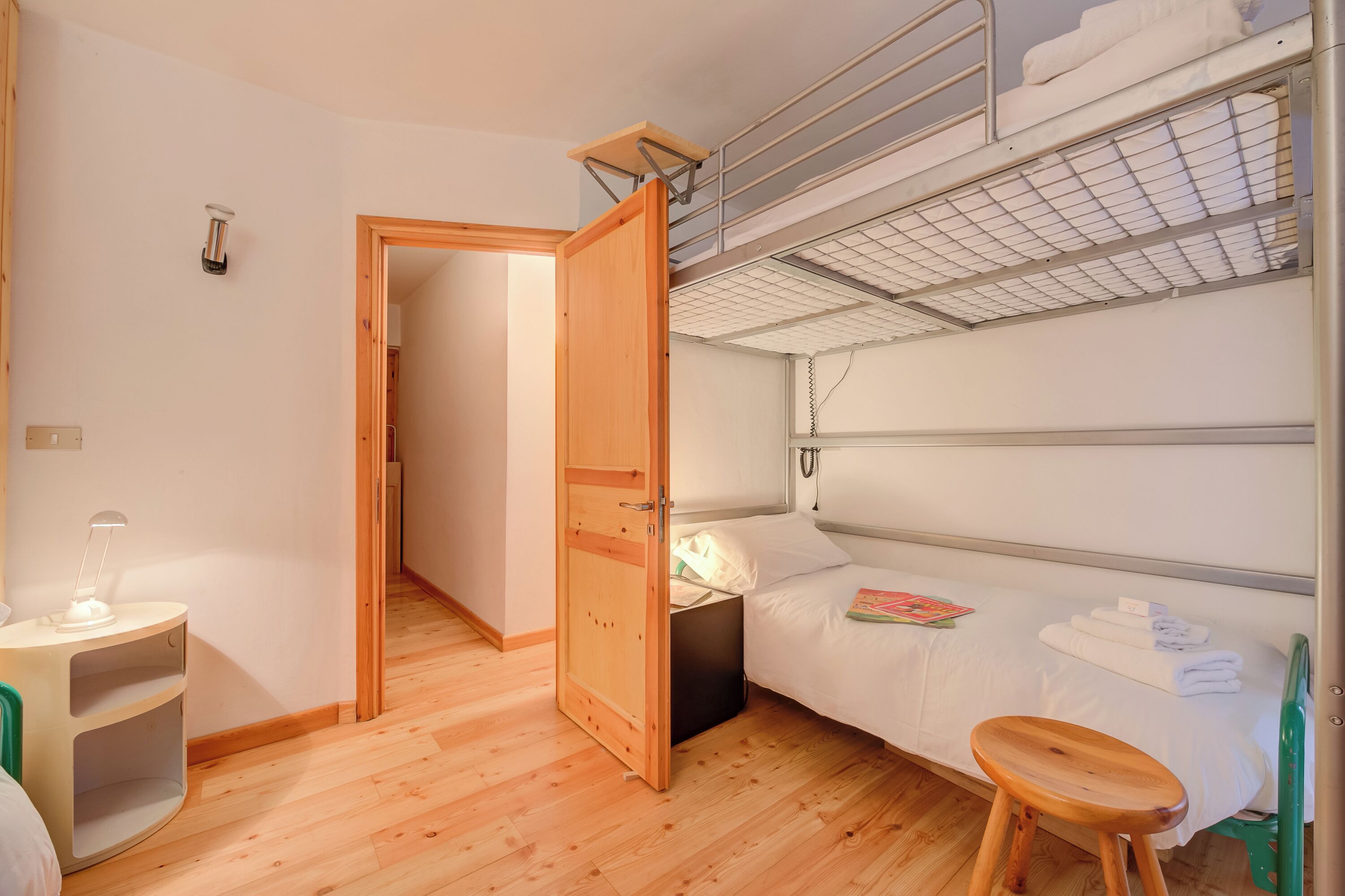 Appartement Familial, plusieurs chambres (Appartamento La Marmotta Mountain) | 2 chambres, Wi-Fi gratuit, draps fournis