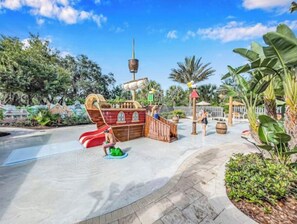 Children's area