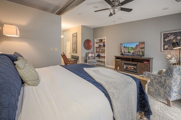 1 bedroom, iron/ironing board, WiFi, bed sheets