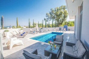 Villa (5 Bedrooms) | Exterior - Villa Polymnia Protaras 1 (Paralimni)