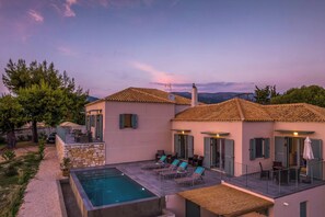 Villa (3 Bedrooms) | Exterior - Villa Benedetta (Igoumenitsa)