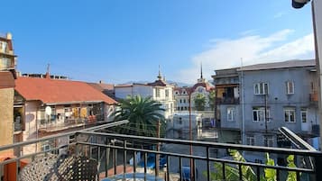 Basic Double Room | Terrace/patio
