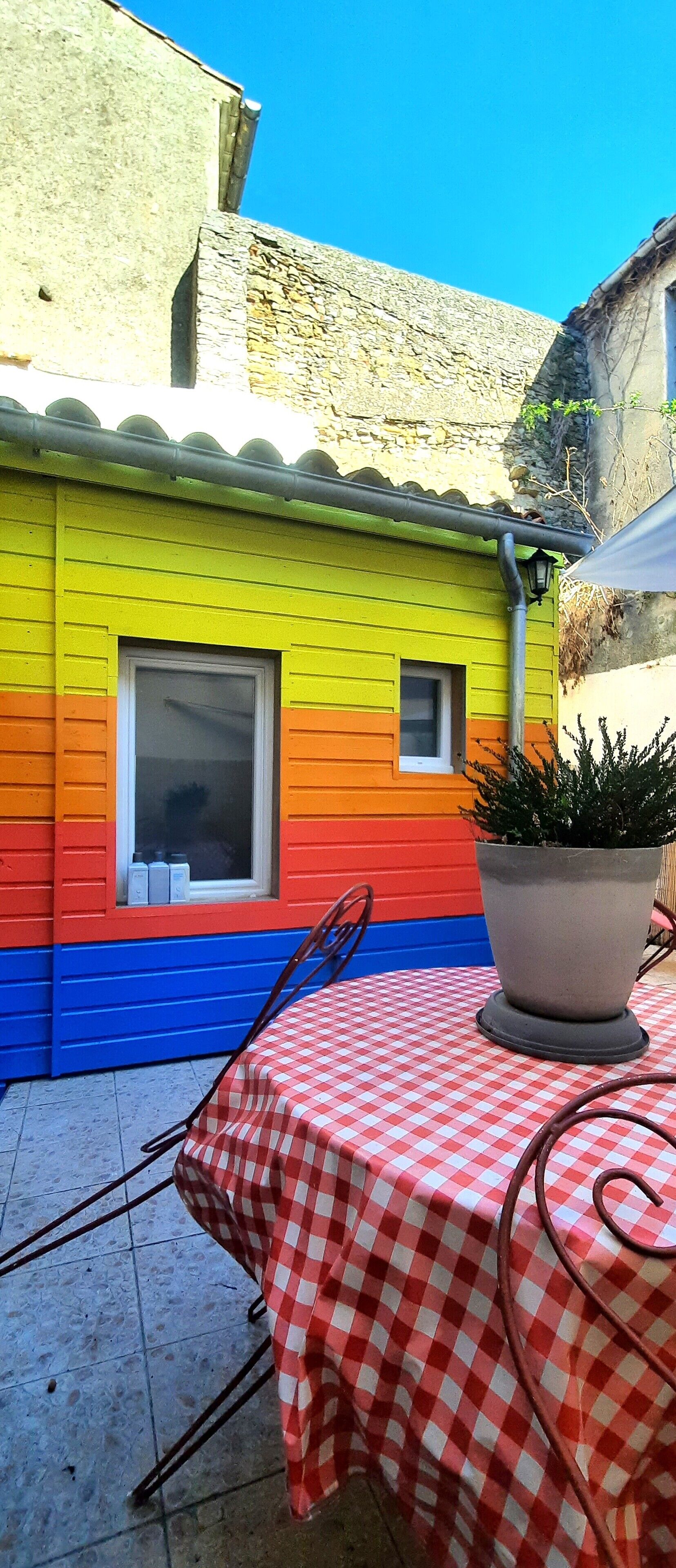 Restauration extérieure