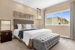 3 dormitorios, cuna de viaje, wifi y ropa de cama