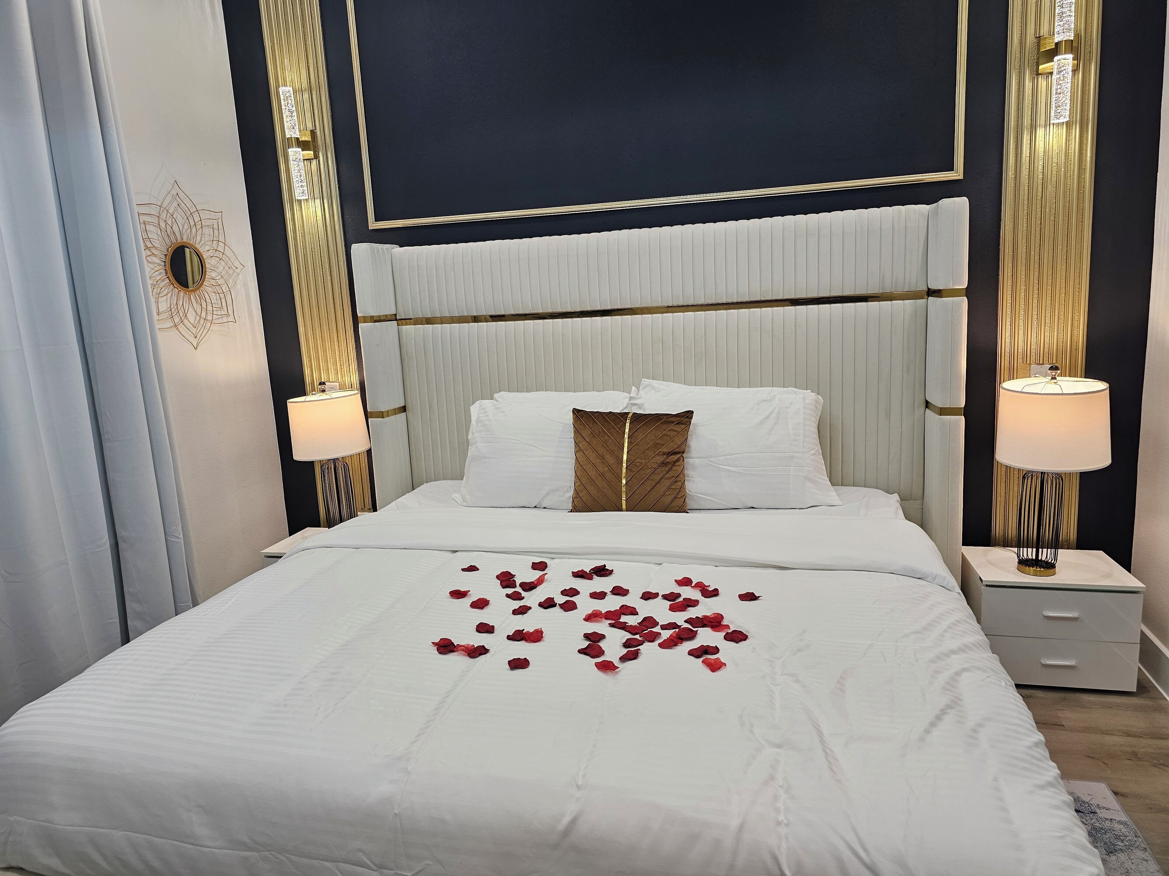 3 soveværelser, skrivebord, strygejern/strygebræt, gratis Wi-Fi