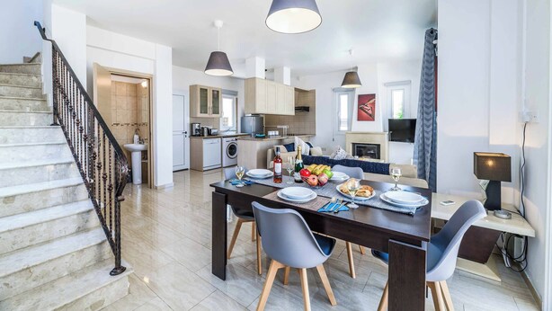 Interior - Villa Clementine (Paralimni)