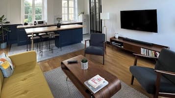 Smart-tv en boeken