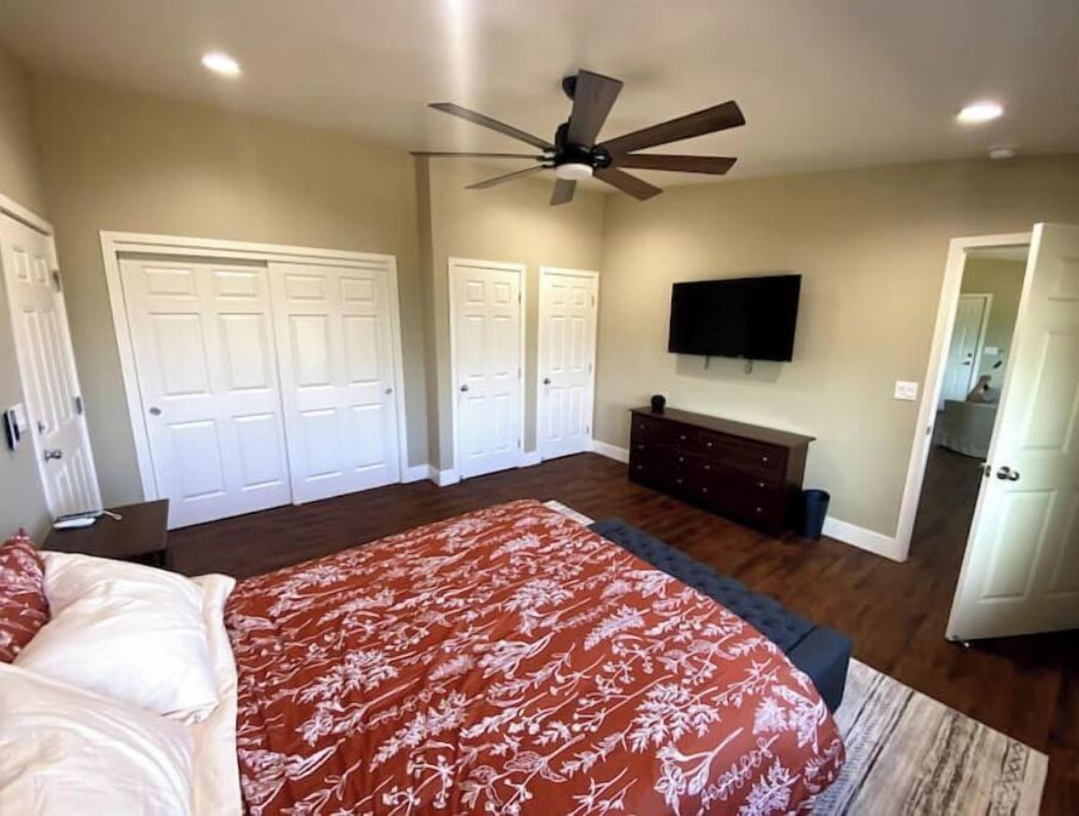 1 間睡房、可攜式嬰兒床、免費 Wi-Fi、床單