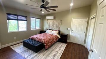 1 habitación, cuna de viaje, wifi gratis y ropa de cama