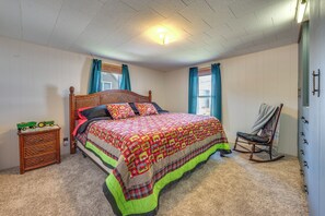 3 Schlafzimmer, Bügeleisen/Bügelbrett, Reisekinderbett, WLAN