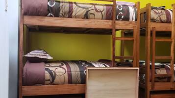 Economy Shared Dormitory, Mixed Dorm | Hypo-allergenic bedding, free WiFi, bed sheets