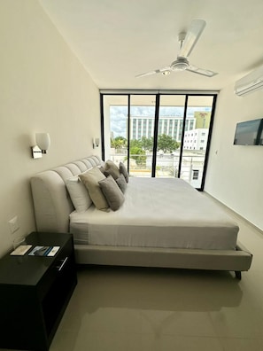Ropa de cama de alta calidad y colchones con pillow-top 