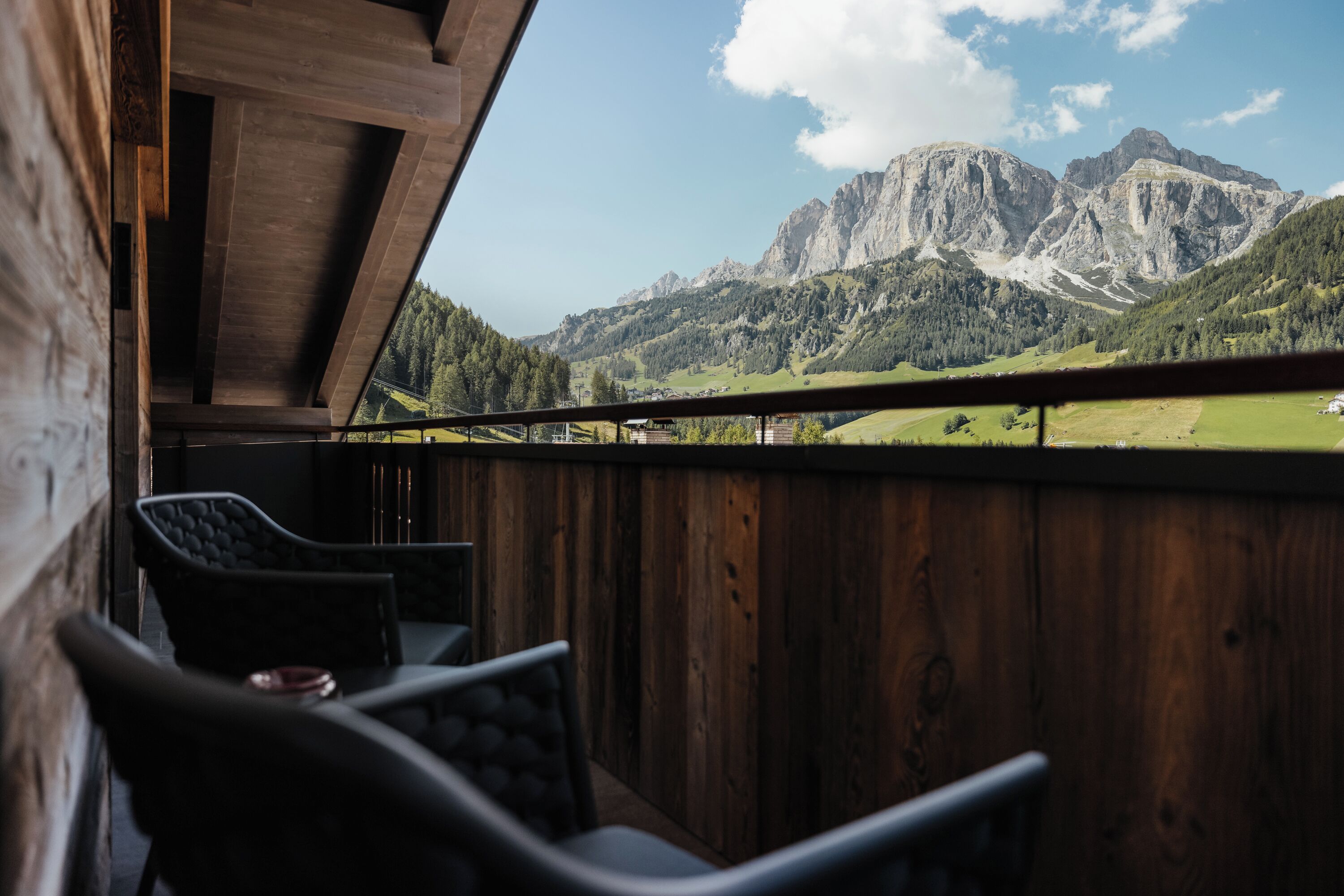 Utsikt fra overnattingsstedet