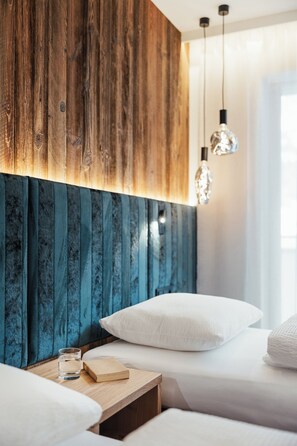 1 bedroom, premium bedding, down duvets, pillow-top beds