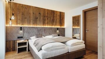 1 bedroom, premium bedding, down duvets, pillow-top beds