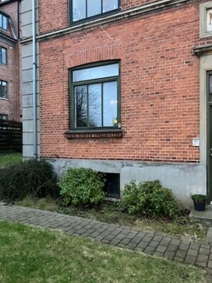 Yksityiskohta ulkoa