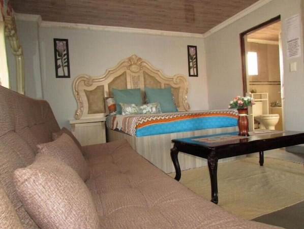 1 habitación y wifi