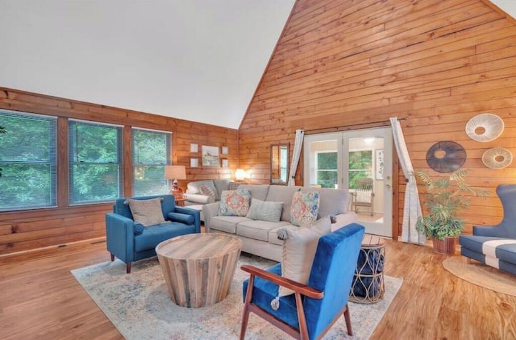 Private, Cozy A-Frame Cottage