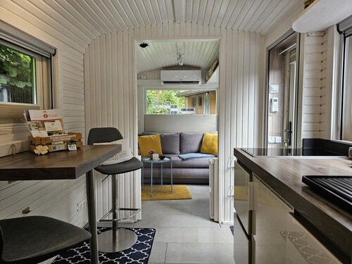 Tiny House an den Bentheimer Klippen
