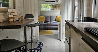 Tiny House an den Bentheimer Klippen