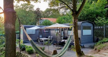 Tiny House an den Bentheimer Klippen