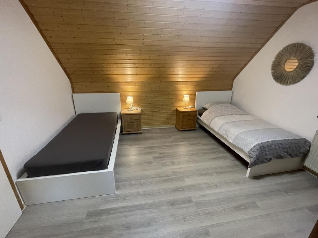 2 dormitoris, wifi gratuïta i roba de llit 