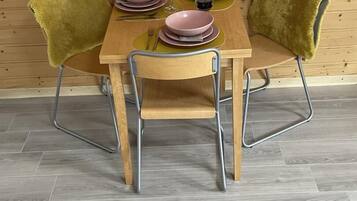 Opções para refeição