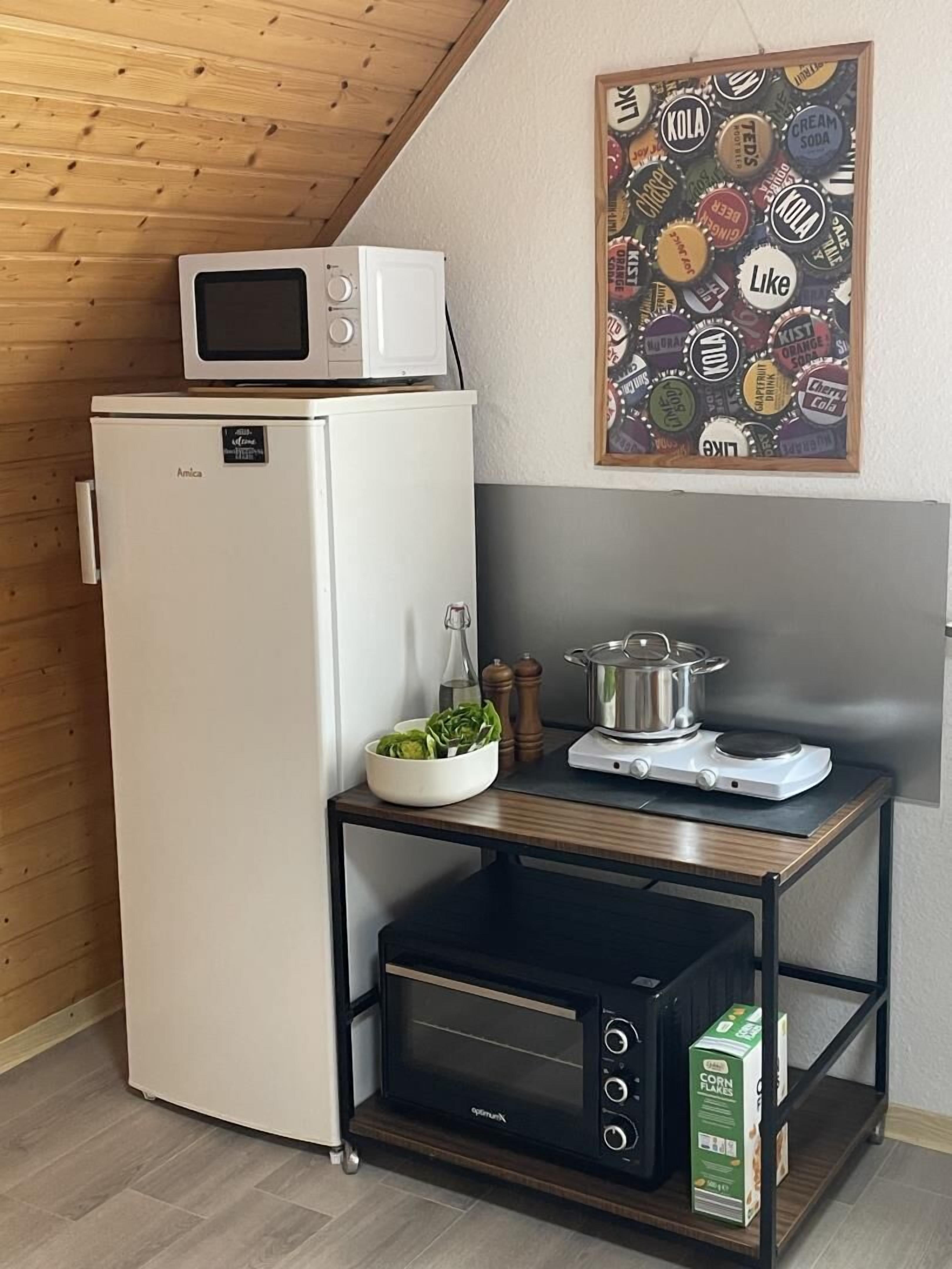 Frigorífic, microones, forn i rentaplats 