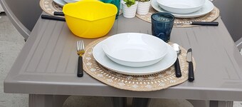 La maison de Andrè
Belle maison rènovèe