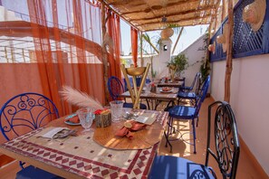 Terrace/patio - Riad Karim (Marrakech)