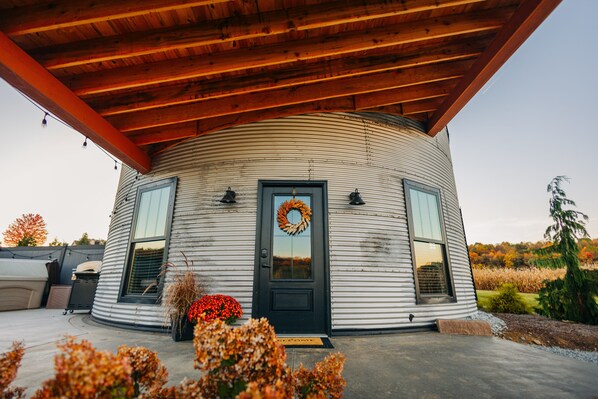 Exterior detail