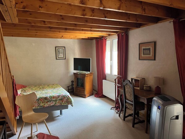 2 slaapkamers, wifi, beddengoed